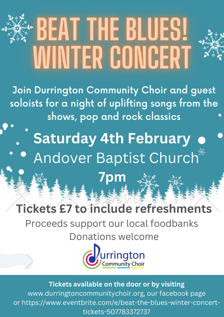 Winter Concert - Andover Baptist Church